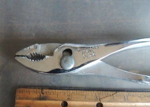 ALICATES ARTICULADOS DESLIZANTES WILLIAMS PL-6 6-1/2" VINTAGE, HECHOS EN EE. UU. - Imagen 1 de 11