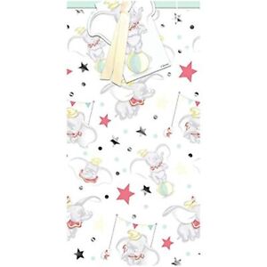 Disney Dumbo Gift Wrapping Paper 1 Sheet 1 Tag (Pack of 2)