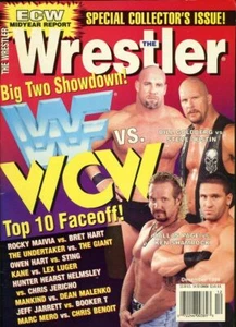 STEVE AUSTIN/BILL GOLDBERG The Wrestler Wrestling Magazine December 1998 - Bild 1 von 2
