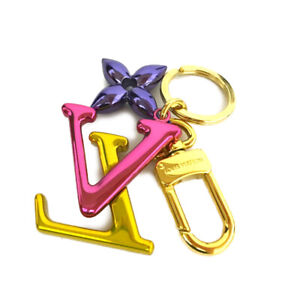 Louis Vuitton Cles New Wave Key Ring Charm /M0676