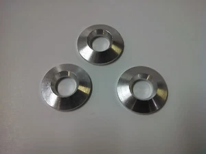 SANDRAIL ATV QUAD  RAIL UTV  LUG NUT WHEEL WASHERS  RZR DOUGLAS WHEELS A MUST - Picture 1 of 3