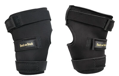 BACK ON TRACK Sprunggelenkschoner MIT Ausschnitt NEU Größe und Seite wählbar - Bild 1 von 2