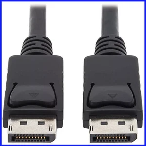 DisplayPort Cable for Computer Equipment - Monitors / Laptop / Graphic Card 1.8M - Picture 1 of 24