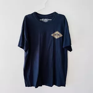 Vintage Hawaiian Island Creations T-Shirt Size XL Mens Black Double Sided Print - Picture 1 of 24