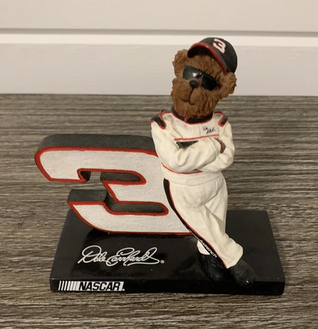 DALE EARNHARDT SR BEAR FIGURINE ( BOYD'S BEARS + FRIENDS ) Cover