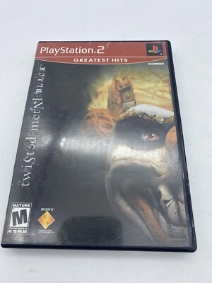 Twisted Metal Black (Sony PlayStation 2 PS2) Greatest Hits No Manual - Image 1 of 4