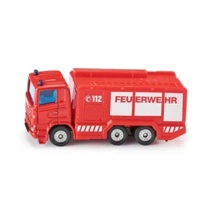 Siku 1034 Scania "Feuerwehr" Tanklöschfahrzeug rot (Blister)  - Bild 1 von 1