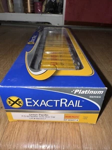 Exactrail HO Union Pacific P-S 60' Waffle Side Box Car 960867 New - Picture 1 of 5