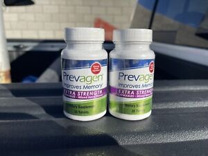 Prevagen Improves Memory Extra Strength Mixed Berry Chewable 2 Bottle Lot