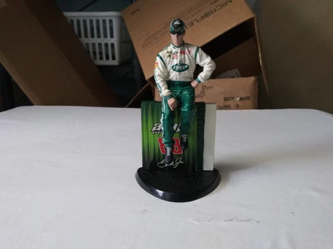 Dale Earnhardt Jr. #88 Winner's Circle Figure on wall Cover