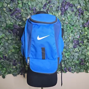 Nike Club Team Swoosh Royal Blue Basketball Baseball Soccer Sports Backpack - Picture 1 of 7