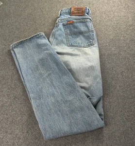 Vintage Big John Jeans Herren 31 x 33 Blau Denim Retro Distress Made Japan Etikett 34 - Bild 1 von 20