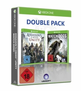 Big Hit Douple Pack: Assassin's Creed Unity & Watch Dogs - Juego Xbox One Juegos - Imagen 1 de 1