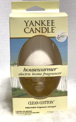 Yankee Candle Housewarmer Electric Home Fragrance Clean Cotton - Image 1 of 4