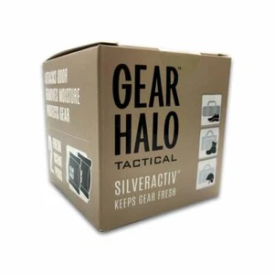 GearHalo Deodorizer Pods Fresh Scent Gear Smell Remover for Sports Hiking Gear - Picture 1 of 3