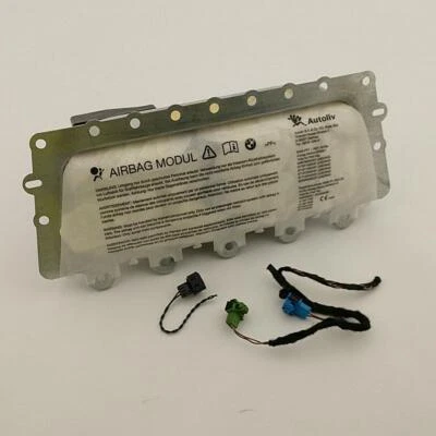 Bolsa de aire de pasajero para BMW 535I airbag paso desnudo solo 72129166246 derecha Foto 1 de 2