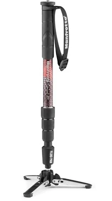 Manfrotto Element MII Video Aluminium Fluid Monopod, Slim and Lightweight, Lo... - Image 1 of 4