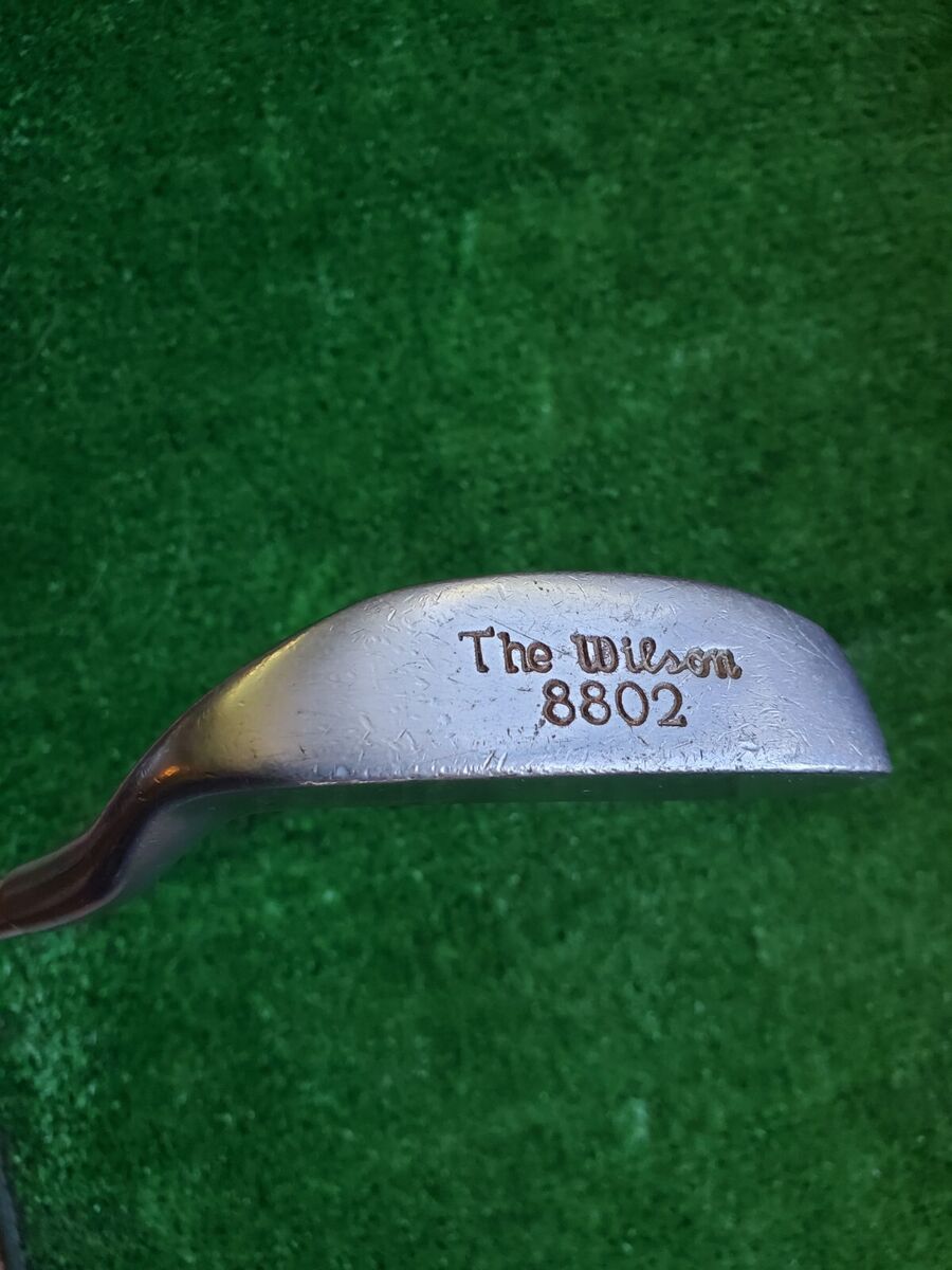 Wilson 8802 Putter for sale | eBay Wilson 8802 Putter for sale | eBay