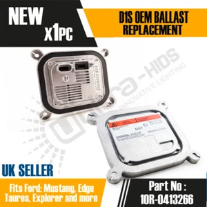 x1 ALIMENTATORE PRODUTTORE DI APPARECCHIATURE ORIGINALI D1S CENTRALINA DI RICAMBIO NASCOSTA 10R-0413266 VENDITORE UK 018 - Foto 1 di 3
