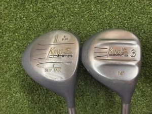 King Cobra Wood Set (1-3) RH King Cobra Autoclave Stiff Graphite (L9538) - Picture 1 of 7