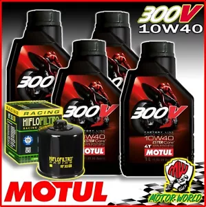 Set Service Racing Rennbahn Motul 300V + Filter RC Honda VTR 1000 SP-1 2000 - Bild 1 von 1