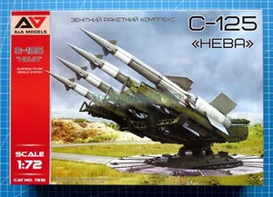 1/72 S-125 "Neva" (Modelos A&A 7215) - Imagen 1 de 11