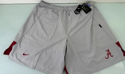Nike Alabama Crimson Tide Team Issue On-Field Player Shorts Men's 4XL C12454-007 - Image 1 of 4