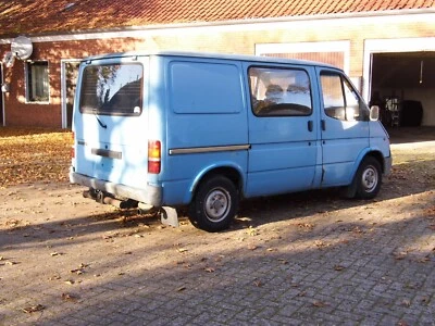 Ford Transit mk3 Typ F100 2,5 Di LKW-Zul. zum restaurieren - Bild 1 von 4