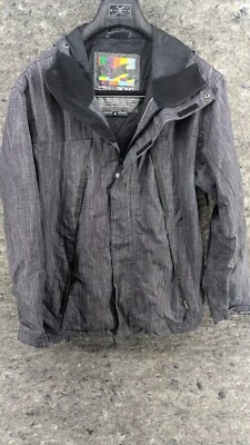 Billabong Altyr Gray Ski Snowboard Jacket Mens Sz M Waterproof - Image 1 of 4