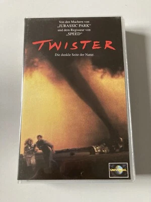 VHS Kassette Film „Twister“ Die Dunkele Seite der Natur. Gebraucht - Bild 1 von 4