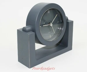 Orologio da scrivania rotante (grigio) - Foto 1 di 3