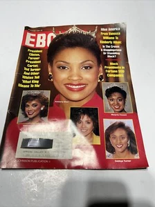 1994 JANUARY EBONY MAGAZINE - KIMBERLY AIKEN - FRONT COVER - L 4115 - Picture 1 of 9