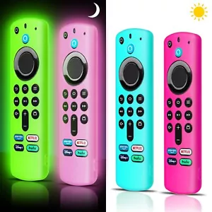 (4 Pack) Silicone TV Remote Case Cover, Anti-Slip Lightweight Silicone Protecti - Picture 1 of 6