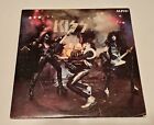 Kiss Alive Camel Label Hard To Find Lp Vinyl Record