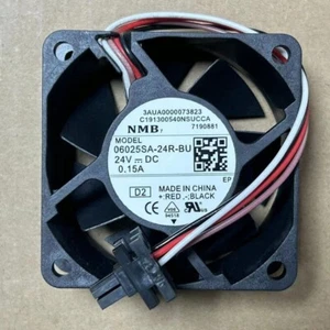 06025SA-24R-BU 24VDC 0.15A 880 Ventilador de refrigeración inversor 4 cables 6 meses de garantía - Imagen 1 de 1