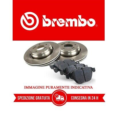 Kit Dischi Freno Ap Brembo/delphi+pastiglie Freno Brembo Ant For Ford Focus 1.6 • 165.61€
