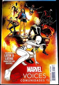 Marvel Voices Comunidades # 1 Community Published As A One Shot December 2021 NM - Bild 1 von 5