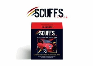 Scuffs by Rimblades Felgenschutz & Styling Felgenringe  Rim Guard Ringz GRÜN - Bild 1 von 11