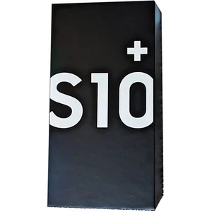 New Samsung Galaxy S10+ Plus Hybrid/Dual-SIM 128GB SM-G975F White Unlocked OEM - Zdjęcie 1 z 1
