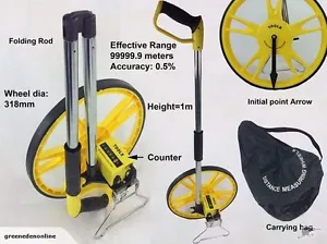 B Distance Measuring Wheel - Picture 1 of 2