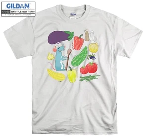 Disney Pixar Remy Little Chef Ratatouille R Sudadera con Capucha Camiseta Hombres Mujeres Unisex AC135 - Imagen 1 de 9