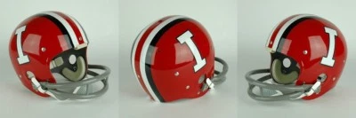 INDIANA HOOSIERS 1973-1975 Vintage Riddell TK Suspension Football Helmet - Image 1 of 4