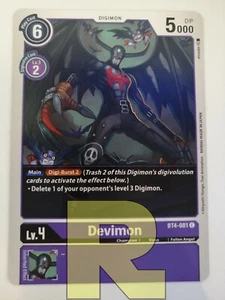 2x Devimon® BT4-081 C® Common® Digimon® Englisch - Bild 1 von 1
