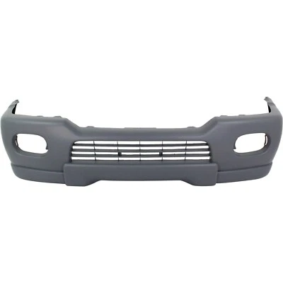 Front Bumper Cover Primed For 00-01 Mitsubishi Montero Sport W/fog lamp holes Foto 1 de 4