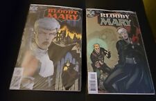 Bloody Mary #1 DC Comics Helix Issues 1 & 2 October 1996 New
