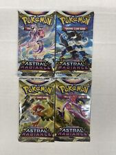 Pokemon TCG - Astral Radiance Booster Pack Art Set - Lot Of 4 Packs