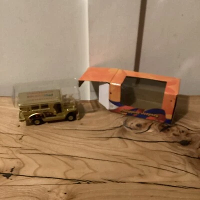 Diecast Philippines 🇵🇭 Jeepney Pull Back New In Box - Image 1 of 4