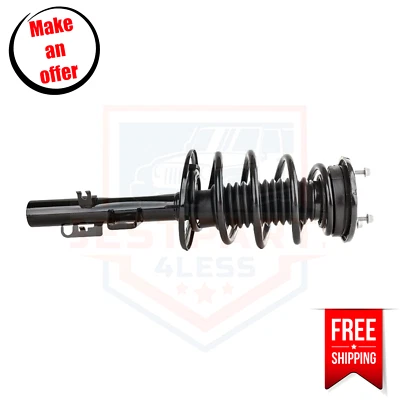 TrueDrive Front Shock Absorber and Loaded Strut Left for 2008-2009 Ford Taurus X - Image 1 of 4