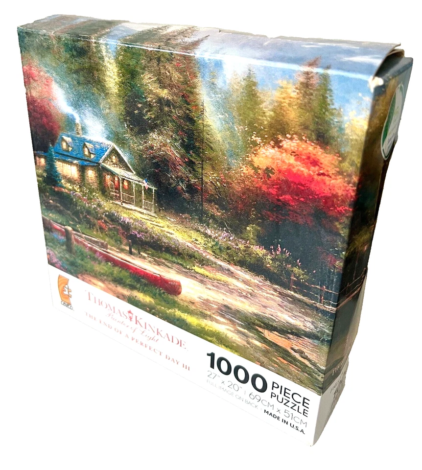 Jigsaw Puzzle 1000 PC Thomas Kinkade The Sound of Music 27x20 Ceaco USA