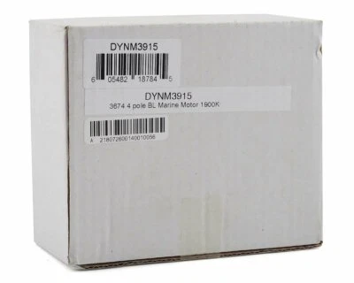 DYNM3915 Dynamite 3674 4-Pole Brushless Marine Motor 1900kV Pro Boat Sonicwake - Image 1 of 4